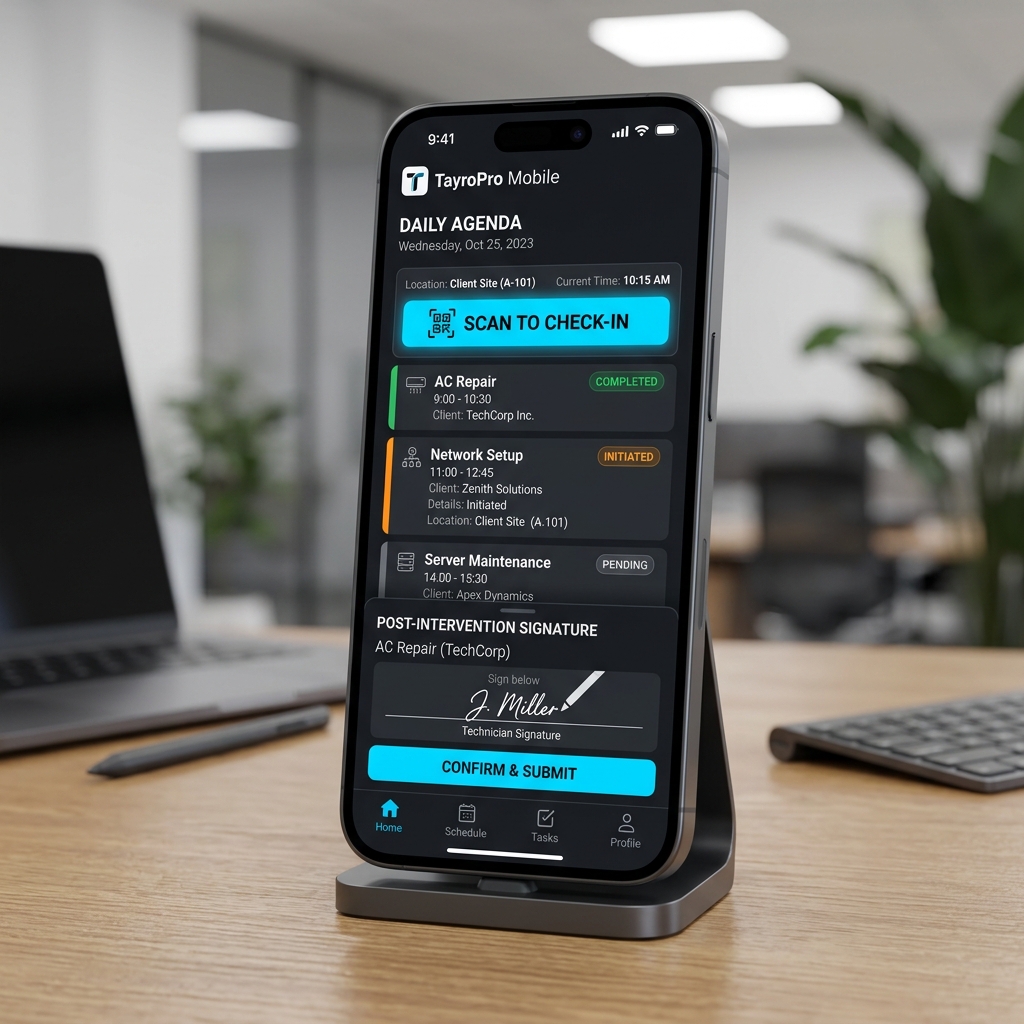 TayroPro App Mobile